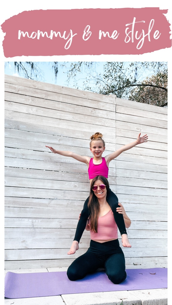 Mommy and Me Yoga Poses